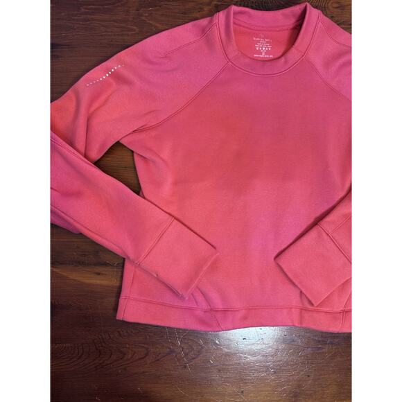 Sweaty Betty London pullover coral active sweater Sweatshirt women's Small - Picture 9 of 16